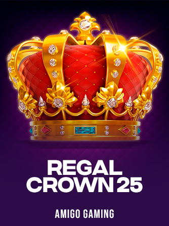 Regal Crown 25 kolikkopeli