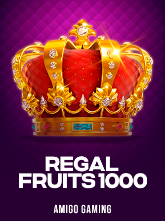 Regal Fruits 1000 kolikkopeli
