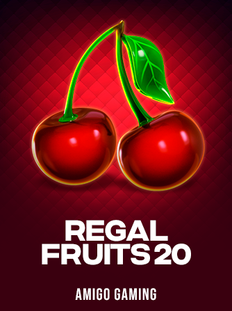 Regal Fruits 20 kolikkopeli