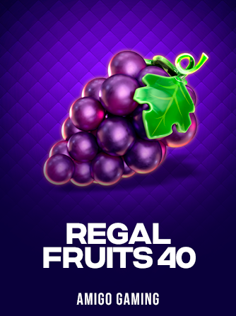 Regal Fruits 40 kolikkopeli