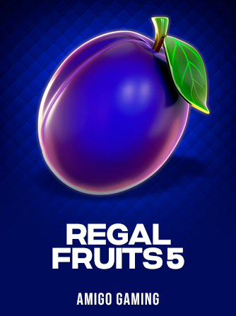 Regal Fruits 5 kolikkopeli