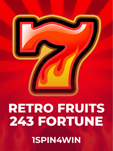 Retro Fruits 243 Fortune kolikkopeli