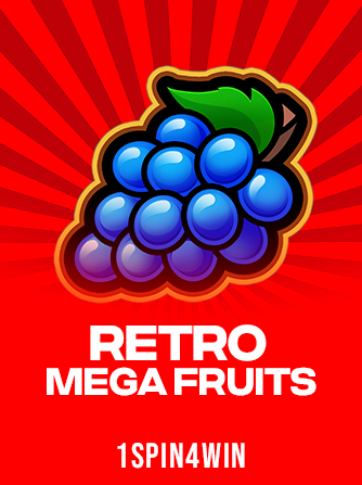 Retro Mega Fruits kolikkopeli
