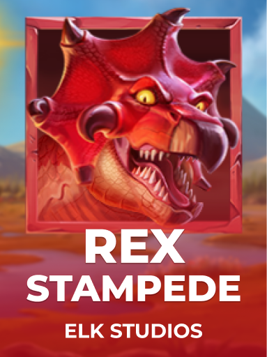 Rex Stampede kolikkopeli