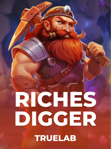 Riches Digger kolikkopeli