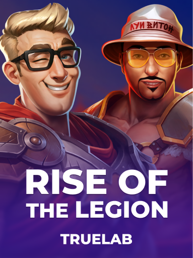 Rise of the Legion kolikkopeli