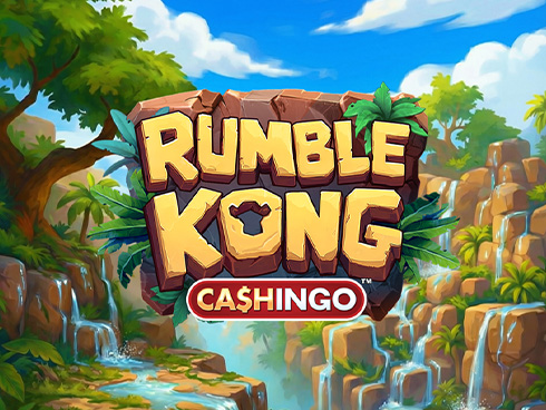 Rumble Kong CASHINGO kolikkopeli