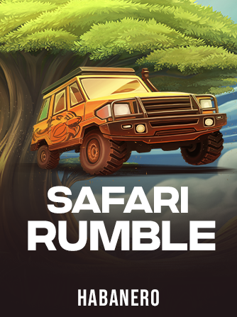 Safari Rumble kolikkopeli