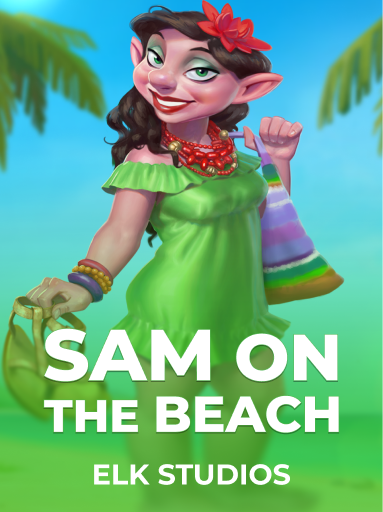 Sam on the Beach kolikkopeli