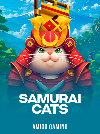 Samurai Cats kolikkopeli