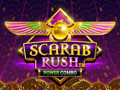 Scarab Rush Power Combo kolikkopeli