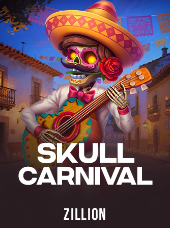 Skull Carnival kolikkopeli