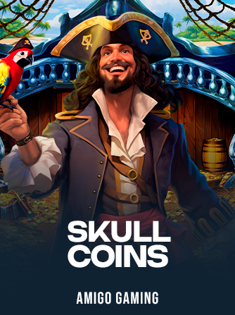 Skull Coins kolikkopeli
