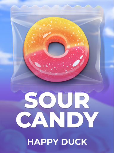 Sour Candy kolikkopeli