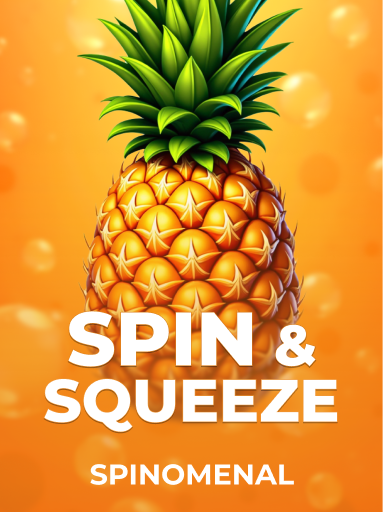 Spin & Squeeze kolikkopeli