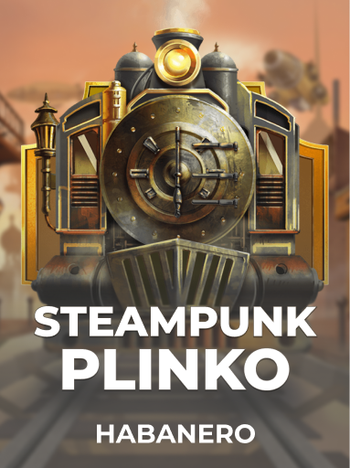 Steampunk Plinko kolikkopeli