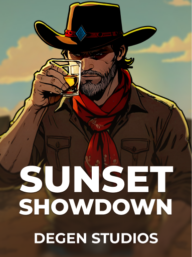 Sunset Showdown kolikkopeli