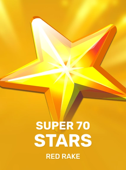 Super 70 Stars kolikkopeli