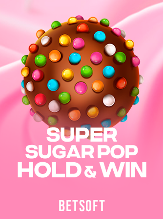 Super Sugar Pop - Hold & Win kolikkopeli