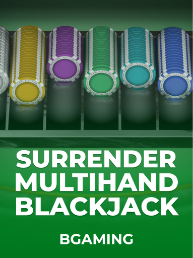 Surrender Multihand Blackjack kolikkopeli