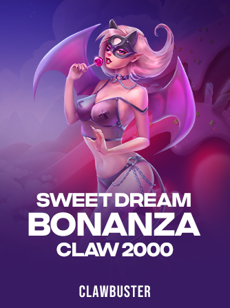 Sweet Dream Bonanza Claw 2000 kolikkopeli