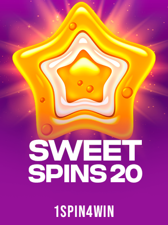 Sweet Spins 20 kolikkopeli