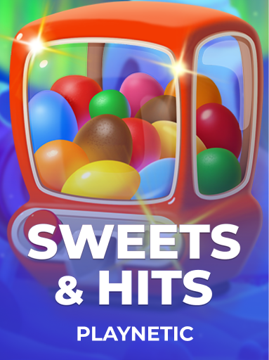 Sweets&Hits kolikkopeli