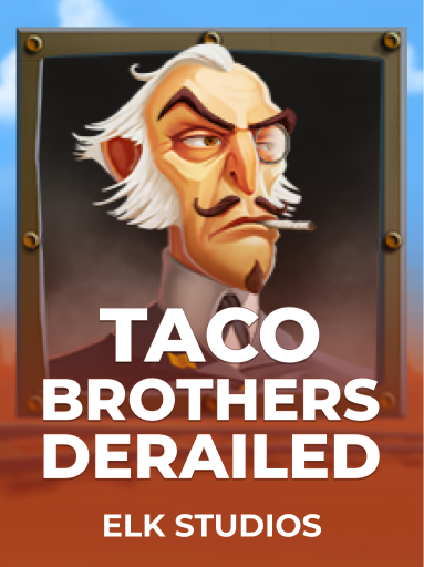 Taco Brothers Derailed kolikkopeli