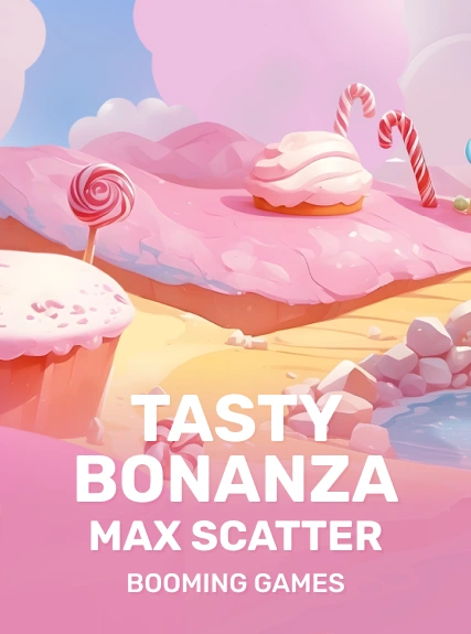 Tasty Bonanza Max Scatter kolikkopeli