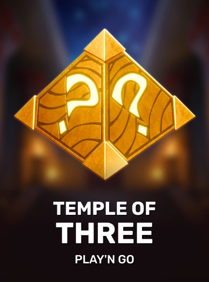 Temple of Three kolikkopeli
