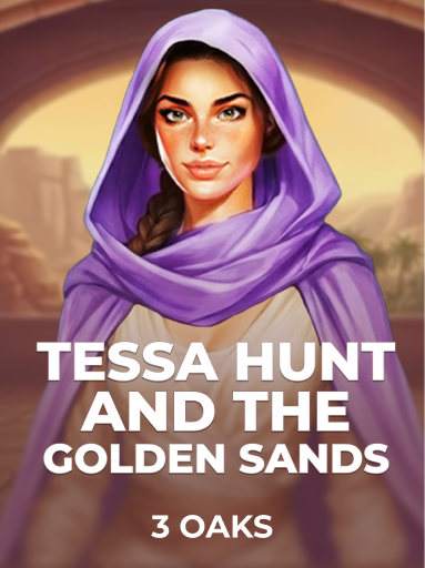 Tessa Hunt and the Golden Sands kolikkopeli