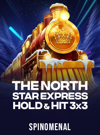 The North Star Express - Hold & Hit 3x3 kolikkopeli