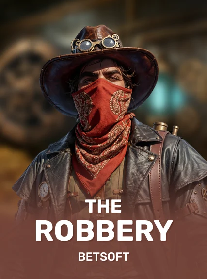 The Robbery kolikkopeli