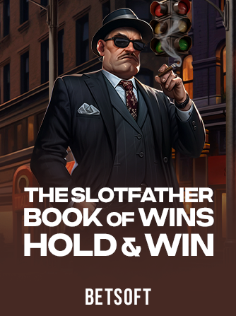 The Slotfather Book Of Wins - Hold & Win kolikkopeli