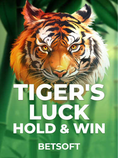 Tiger's Luck - Hold & Win kolikkopeli
