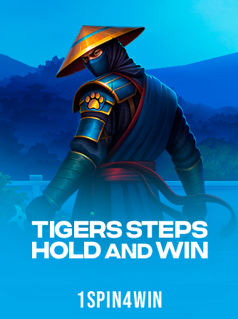 Tigers Steps Hold And Win kolikkopeli