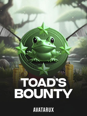 Toad's Bounty kolikkopeli