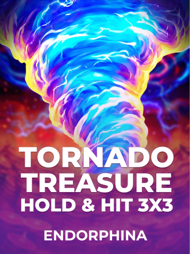 Tornado Treasure - Hold & Hit 3x3 kolikkopeli