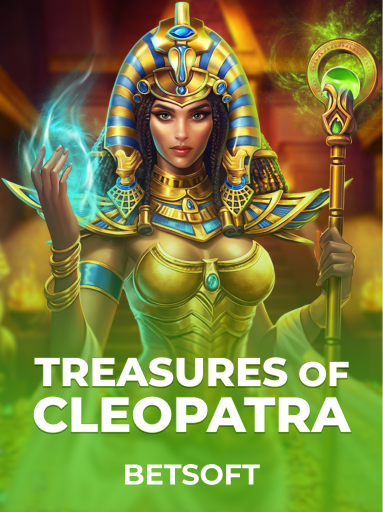 Treasures of Cleopatra kolikkopeli