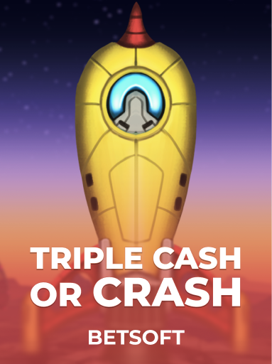 Triple Cash Or Crash kolikkopeli