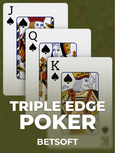 Triple Edge Poker kolikkopeli