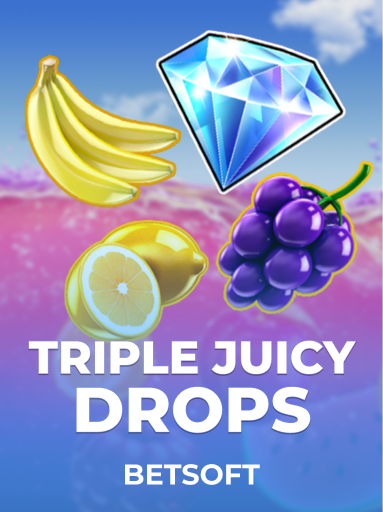 Triple Juicy Drops kolikkopeli