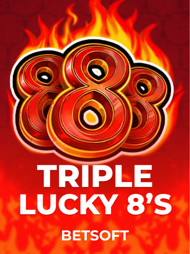 Triple Lucky 8’s kolikkopeli