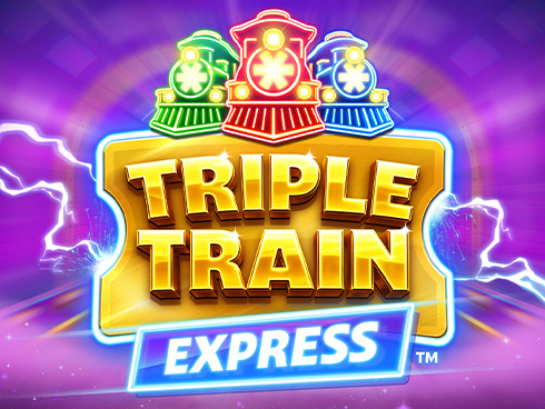 Triple Train Express kolikkopeli