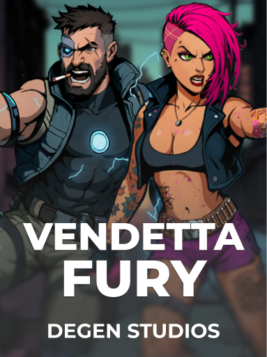Vendetta Fury kolikkopeli