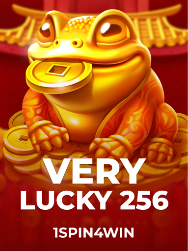 Very Lucky 256 kolikkopeli