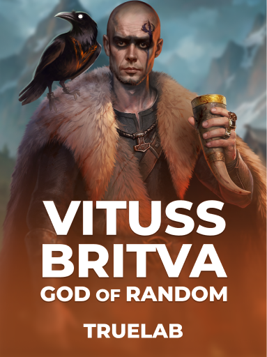 Vituss Britva God of Random kolikkopeli
