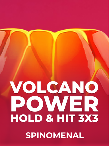 Volcano Power - Hold & Hit 3x3 kolikkopeli