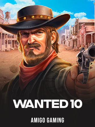 Wanted 10 kolikkopeli
