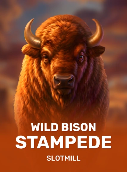 Wild Bison Stampede kolikkopeli